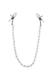Затискачі для сосків з перлами Feral Feelings - Nipple clamps Pearls - мініатюра 2