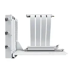 Підставка вертикальна Montech VGM 2, White, PCIe 4.0 x16 райзер, 24.4 см - мініатюра 3