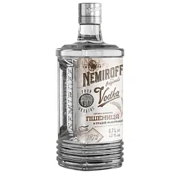 Горілка особлива Nemiroff Originals Пшениця українська відбірна 40% 0.7 л (910054) - мініатюра 3