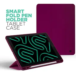 Чохол-книжка ArmorStandart Smart Fold Pen для Redmi Pad 2 Pro Plum (ARM89205) [162927] - мініатюра 4