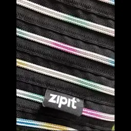 Рюкзак шкільний Zipit Zipper Black Rainbow Teeth (ZBPL-10) - мініатюра 8