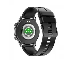 Розумний годинник Hoco Y7 Track HeartRate IP68 чорний - мініатюра 4