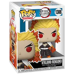Ігрова фігурка Funko Pop Вбивця демонів Ренгоку (65623) - мініатюра 3