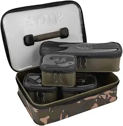 Сумка Fox International Aquos Camo Accessory Bag System 37 x 26 x 7 см - мініатюра 2