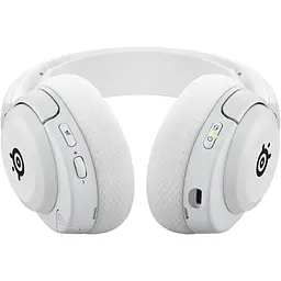 Игровая гарнитура SteelSeries Arctis Nova 5X Xbox BT/WL White (61677) - миниатюра 4