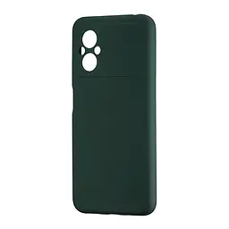 Чохол Silicone Case Xiaomi Poco M5 4G Dark Green