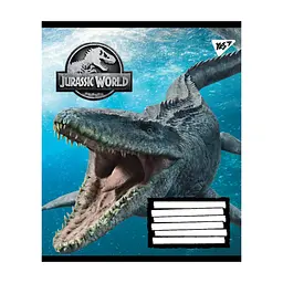 Зошит Yes А5 Jurassic World. Genetic Failure 24 аркуша лінія (765410), в асортименті - мініатюра 2