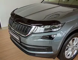 Дефлектор капоту мухобійка Skoda Kodiaq 2016-