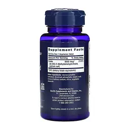 Оптимізований фолат, High Potency Optimized Folate 8500 mcg DFE - 30 tabs - мініатюра 2