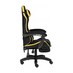 Крісло ігрове GT Racer X-2339 Black/Yellow (X-2339 Fabric Black/Yellow) - мініатюра 4