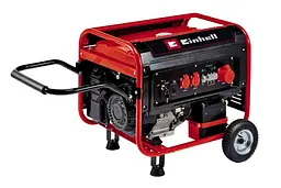 Генератор бензиновий Einhell TC-PG 65/E5, 230В/380В, 3.6/6.51кВт, електростартер, 25л, 83кг