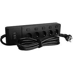 Мережевий фільтр живлення Patron SP1653-USB (EXT-PN-SP-1653-USB)