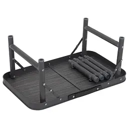 Стіл Bo-Camp Logan 56x34 cm Grey (1404480) - мініатюра 4