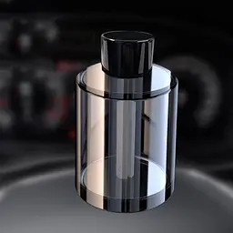 Змінний картридж для ароматизаторів у авто (160ml) Black - мініатюра 2