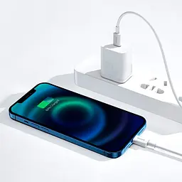 Кабель Baseus Superior Series Cable Type-C to Lightning 20W 1m CATLYS-A02 White - мініатюра 4