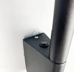 Бра Mantra Torch у чорному кольорі Line F WS 1G BK - мініатюра 8