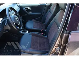 Авточохли модельні MW Brothers для Volkswagen Polo HB c 2009 - мініатюра 5