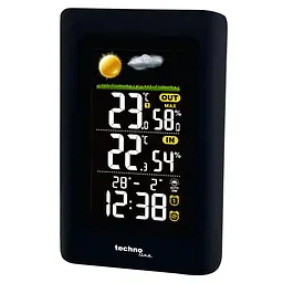 Метеостанція Technoline WS6447 Black (WS6447) - мініатюра 3