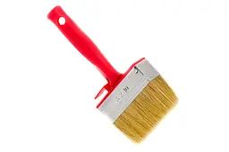 Пензель макловиця малярна Intertool 30 х 100 мм ручка пластик KT-1817 - мініатюра 2