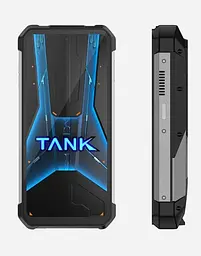 Смартфон Unihertz Tank 3 pro 18/512gb black - мініатюра 3