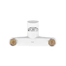 Змішувач для ванни Plamix Cezar-009 Euro SET white PM0692 Білий - мініатюра 3