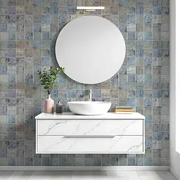 Декоративна панель Sticker Wall ПВХ 960х480х4мм SW-00002480 - мініатюра 7