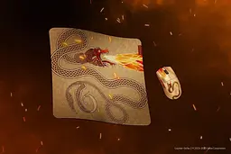 Ігрова поверхня Razer Gigantus V2 Large Counter Strike 2 Edition (RZ02-03333300-R3M1) - мініатюра 5