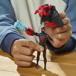 Іграшка-фігурка Hasbro Marvel Spider-Man Water Webs Miles (F7847_F8402) - мініатюра 10