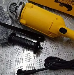 Шліфмашина кутова - болгарка мережева DeWalt DWE494 - мініатюра 4