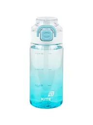 Пляшка KITE для води 600 мл блакитна (K25-1212-2)
