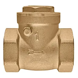 Клапан зворотній пелюстковий Koer KR.174-25 - 1" Т-подібний KR5260