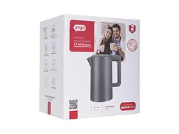 Електрочайник Ergo CT 8050 Grey - мініатюра 8