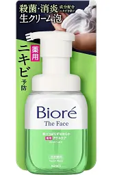 Японська пінка для вмивання Kao Biore The Face Acne Care для шкіри з акне 200 мл 