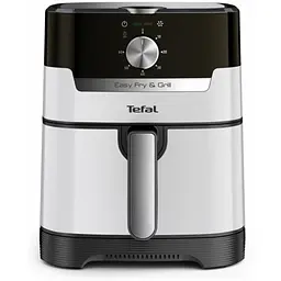 Мультипіч Tefal EasyFry&Grill 1550 Вт чорно-світло-сіра (EY501A10)