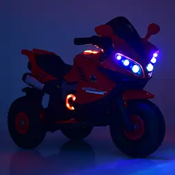Дитячий електромобіль-мотоцикл Bambi Racer M 4216AL-3 до 30 кг - мініатюра 6