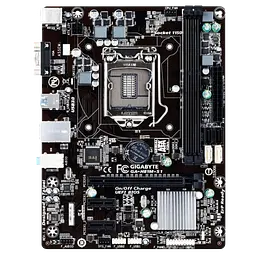 Материнська плата Gigabyte GA-H81M-S1 LGA 1150 (GA-H81M-S1) Б/В