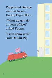 Ladybird Readers 2 Peppa Pig. Daddy Pig's Office - мініатюра 2