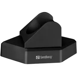 Навушники Sandberg Wireless Office Headset Pro+ Bluetooth Black (126-18) - мініатюра 4