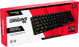 Клавіатура HyperX Alloy Origins 65 HX Red [4P5D6AX] [82129] - мініатюра 8