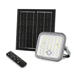 LED прожектор автономний Videx VL-FSO4-205-S, 1400Lm 5000K (28446-000) - мініатюра 2