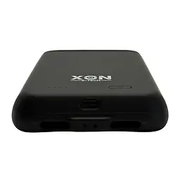 Чохол-акумулятор XON PowerCase для iPhone 16 Pro Max 6000 mAh Чорний (PCBS1116460B 4708) - мініатюра 2