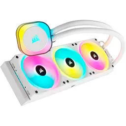 Система водяного охолодження Corsair iCUE LINK H150i RGB White [CW-9061006-WW] [99691] - мініатюра 2