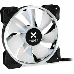 Кулер до корпусу Vinga RGB fan-02 - мініатюра 2