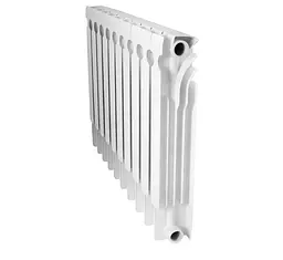 Радіатор біметалічний Koer EXTREME 100 Bimetal-500 (KR2752) - мініатюра 3