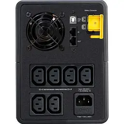 Пристрій безперебійного живлення APC Back-UPS 1600VA IEC (BX1600MI) - мініатюра 3