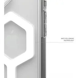 Оригинальный противоударный чехол UAG Plyo MagSafe для iPhone 16 Plus Прозрачный 114479114341 - мініатюра 13