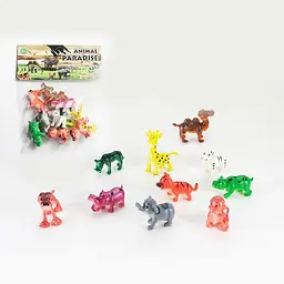 Колекційні фігурки диких тварин Animal paradise (303-61) в асортименті