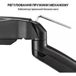 Кріплення для монітора OfficePro настільне (MA310B) - мініатюра 11