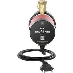 Циркуляційний насос Grundfos Comfort 15-14 BX T (93094846) - мініатюра 3