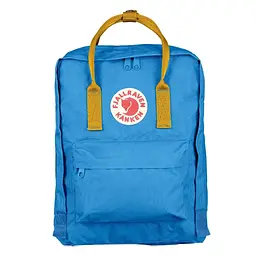 Рюкзак Fjallraven Kanken Un Blue-Warm Yellow (1004-23510.525-141)